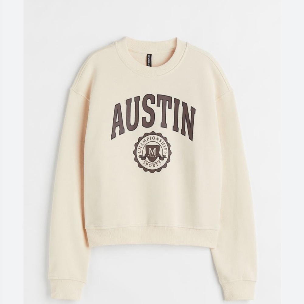 Tan Sweatshirt